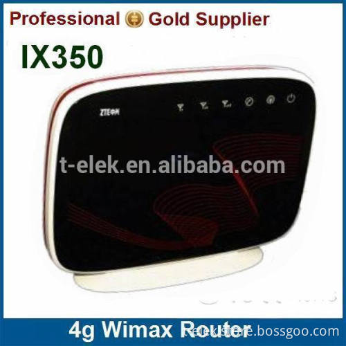 IX350 4 x RJ-45 1 RJ-11 Wi-Fi wimax zte unlock wireless router